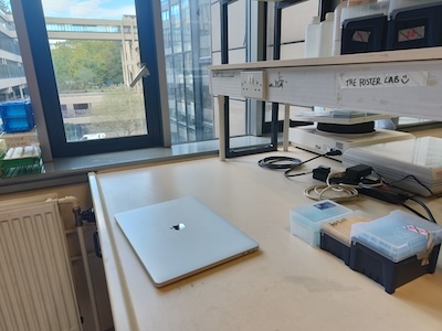 The lab opens in Leeds!